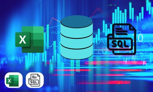 Advance Excel (SQL+Excel)