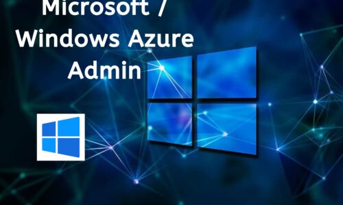 Microsoft/Windows Azure Admin