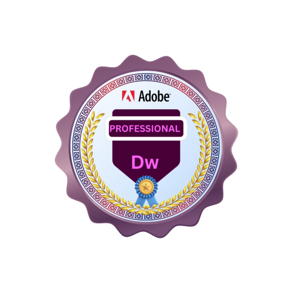 Adobe Certified Professional - Dreamweaver - Global Certification ...