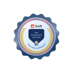 App Development with Swift - Associate Certification