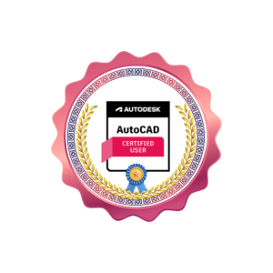 Autodesk Certified User - AutoCAD