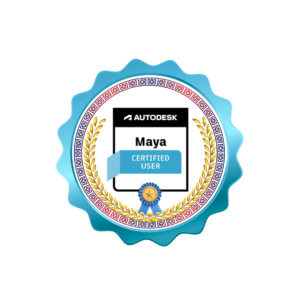 Autodesk Certified User - Maya