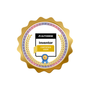 Autodesk Certified User - Inventor