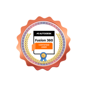 Autodesk Certified User - Fusion 360