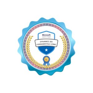 Microsoft Dynamics 365 Fundamentals CRM (MB-910)