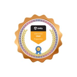 Unity Certified User: Programmer Certification