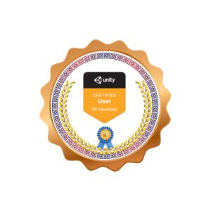 Unity Certified User: VR Developer