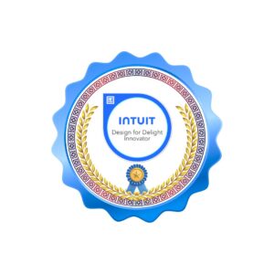 Intuit - Design for Delight Innovator Certification