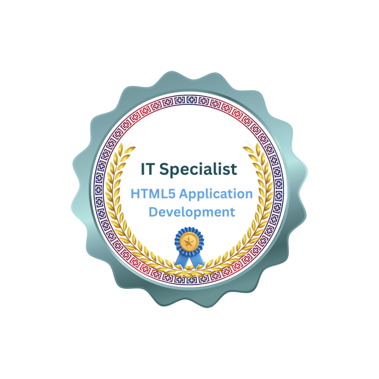 HTML5 Application Development