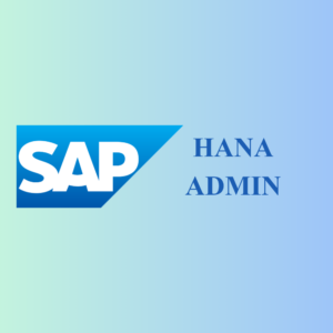SAP HANA Admin